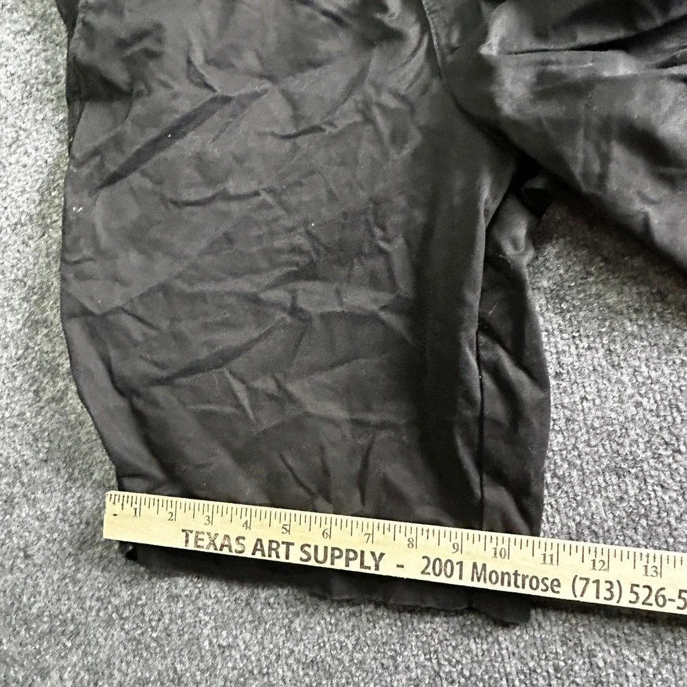 Eddie Bauer Shorts Mens Size 34 Black Vashon Fit Cotton Casual Flat Front Hiking